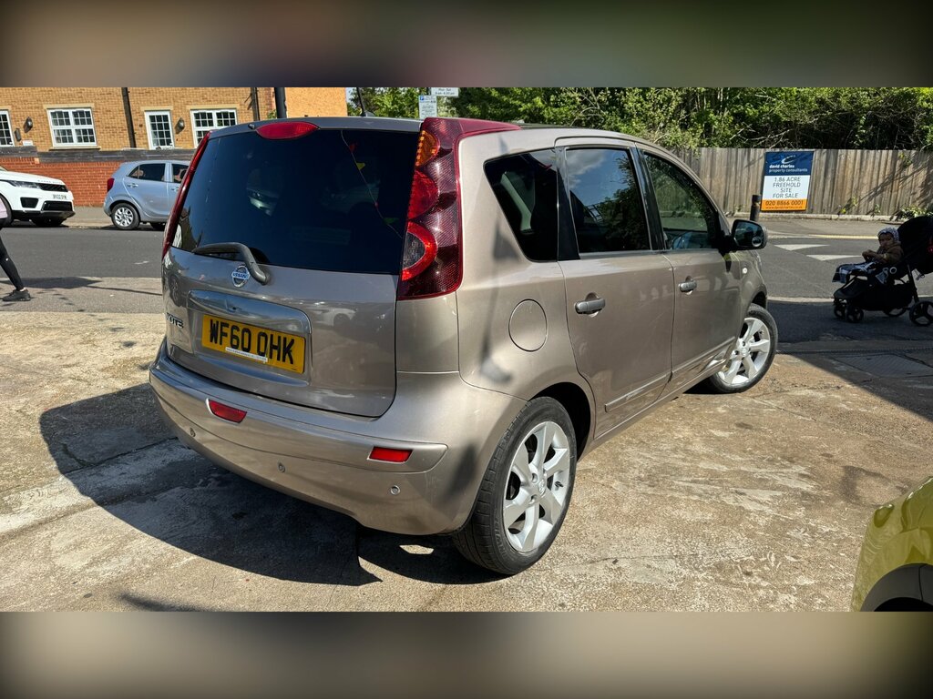 Nissan Note 1.6 16V Tekna Hatchback Euro 5 11 WF60OHK Beige #2