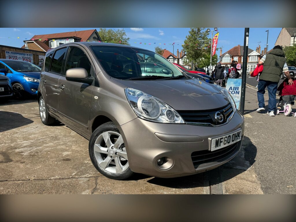 Nissan Note 1.6 16V Tekna Hatchback Euro 5 11 WF60OHK Beige #3