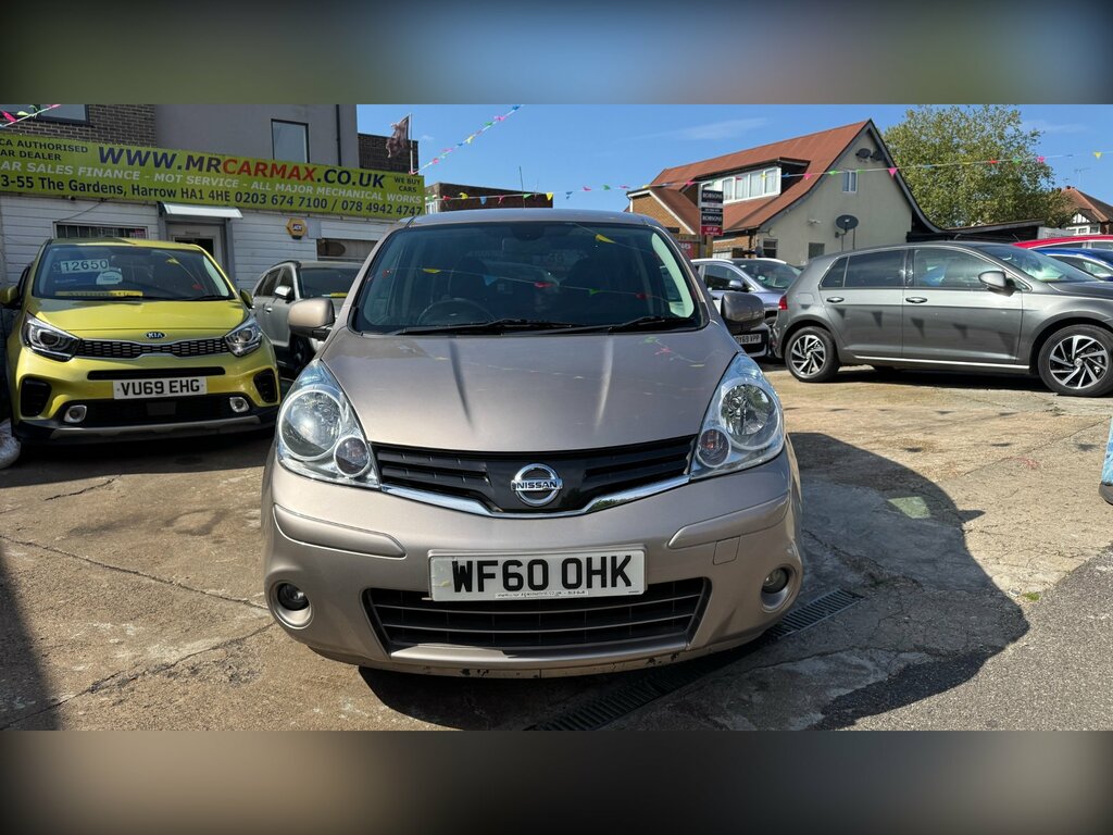 Nissan Note 1.6 16V Tekna Hatchback Euro 5 11 WF60OHK Beige #5