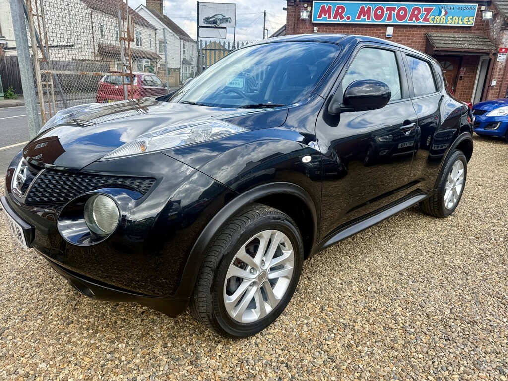 Nissan Juke 1.6 Acenta 2010 Black #2