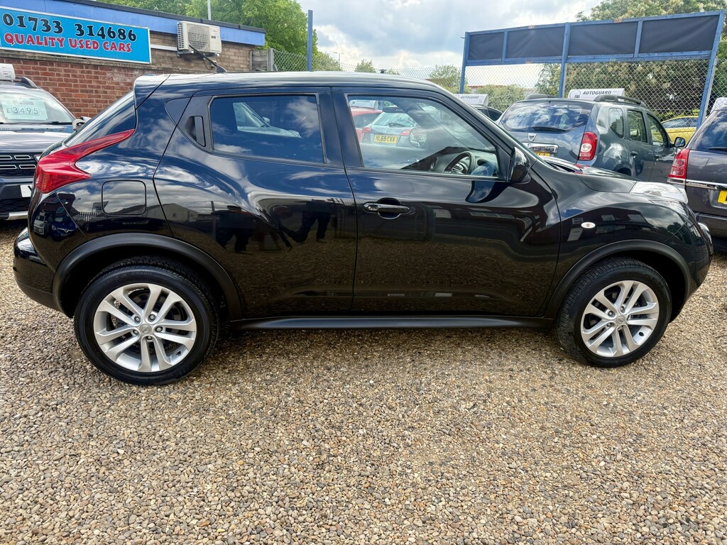 Nissan Juke 1.6 Acenta 2010 Black #6
