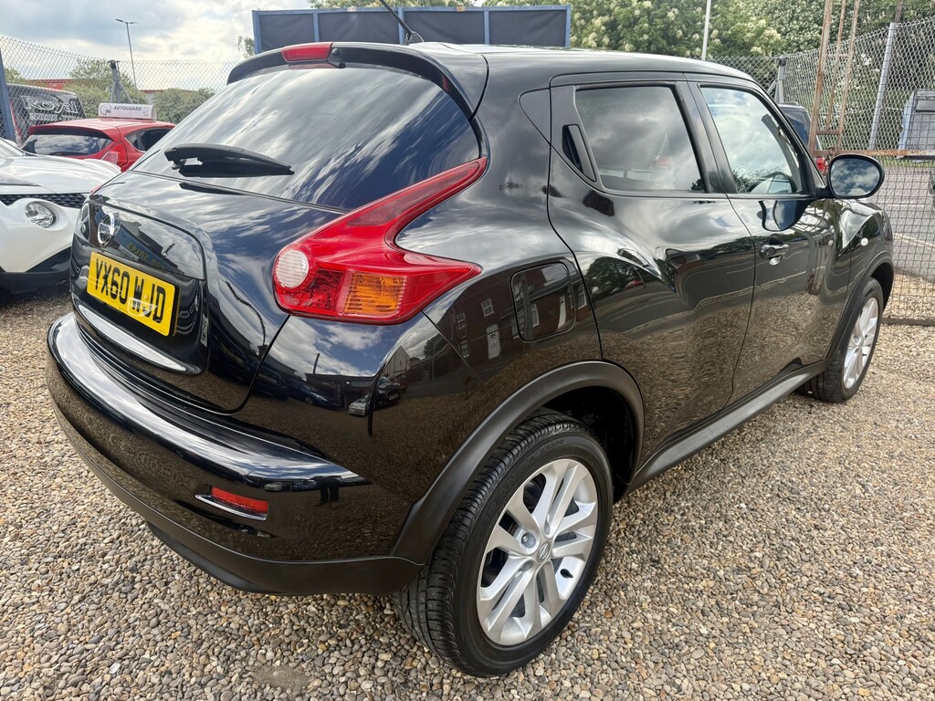 Nissan Juke 1.6 Acenta 2010 Black #3