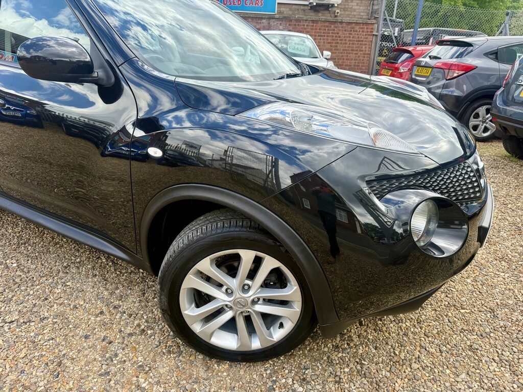 Nissan Juke 1.6 Acenta 2010 Black #4