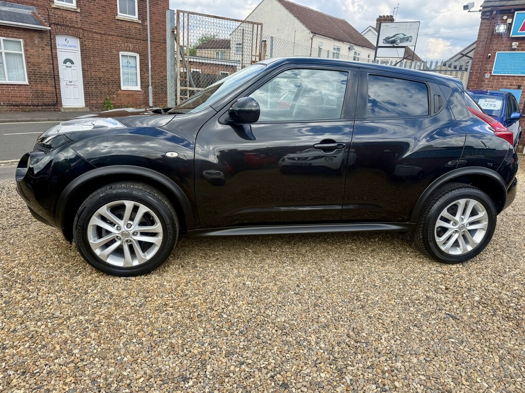 Nissan Juke 1.6 Acenta 2010 Black #5