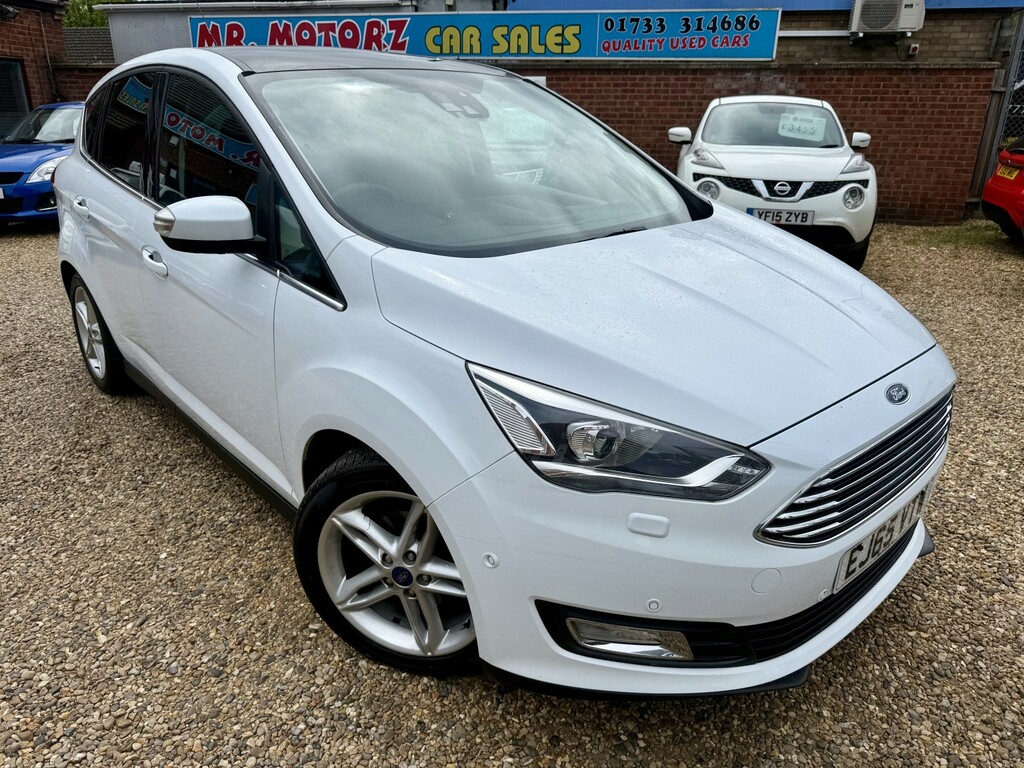 Ford C-Max 1.5 Tdci Titanium X 2015 White