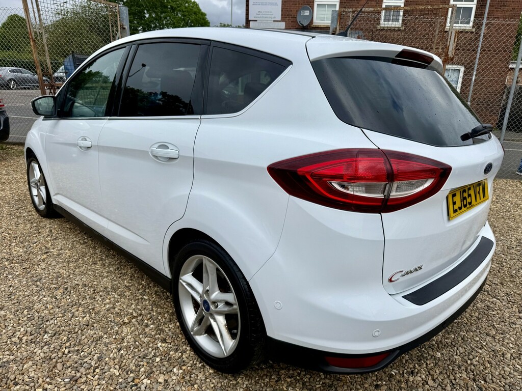 Ford C-Max 1.5 Tdci Titanium X 2015 EJ65VTW White #3