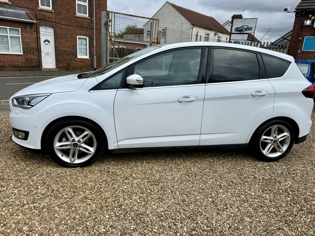 Ford C-Max 1.5 Tdci Titanium X 2015 EJ65VTW White #6