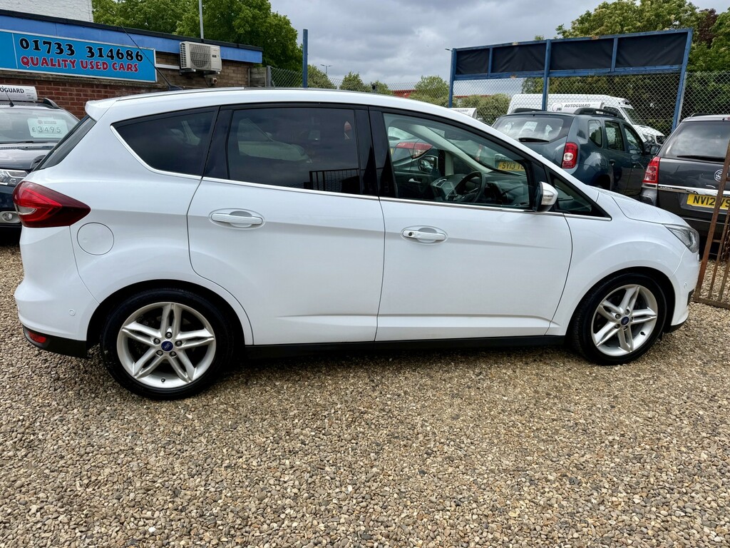 Ford C-Max 1.5 Tdci Titanium X 2015 EJ65VTW White #5