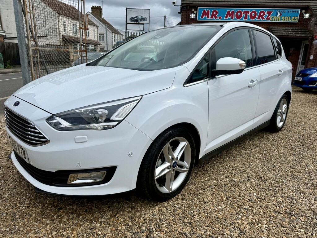 Ford C-Max 1.5 Tdci Titanium X 2015 EJ65VTW White #2