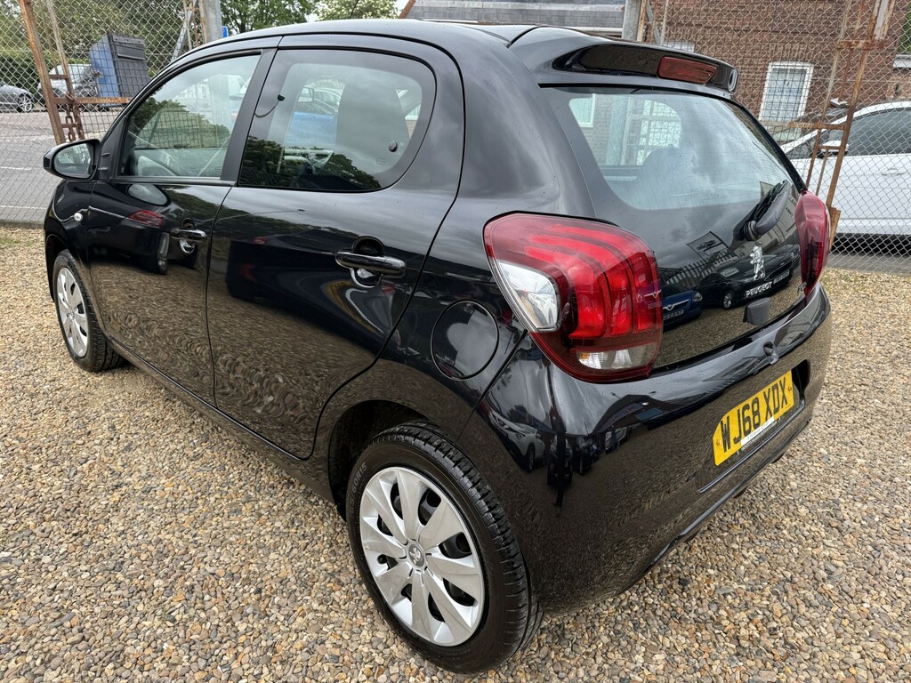 Peugeot 108 1.0 Active 2018 WJ68XDX Black #6