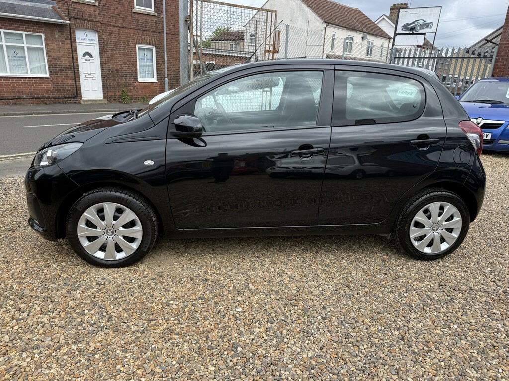 Peugeot 108 1.0 Active 2018 WJ68XDX Black #5
