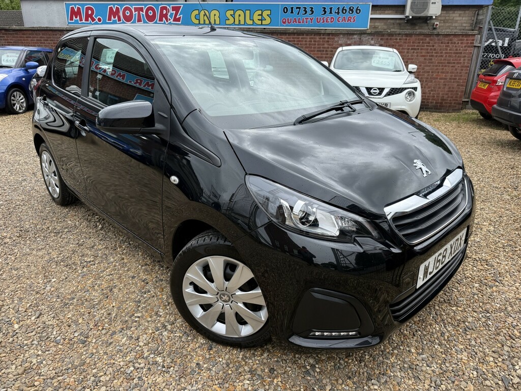Peugeot 108 1.0 Active 2018 Black