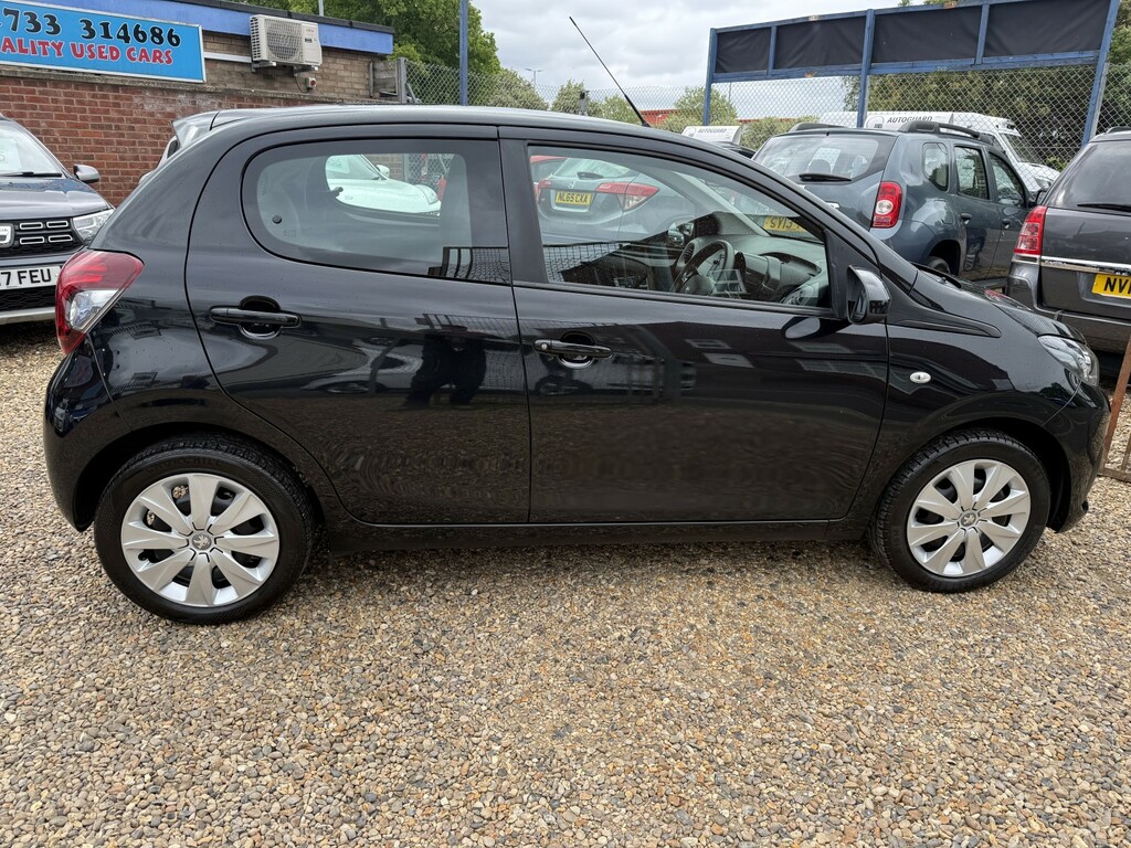 Peugeot 108 1.0 Active 2018 WJ68XDX Black #3