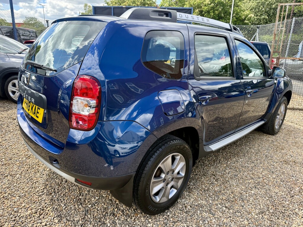 Dacia Duster 1.2 Nav Tce 125 4X2 2018 FH18KAE Blue #3