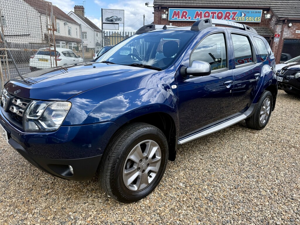 Dacia Duster 1.2 Nav Tce 125 4X2 2018 FH18KAE Blue #2