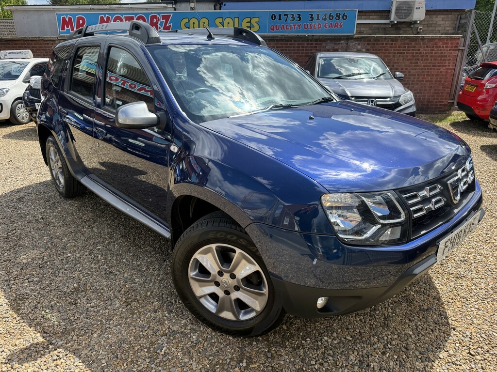 Dacia Duster 1.2 Nav Tce 125 4X2 2018 Blue