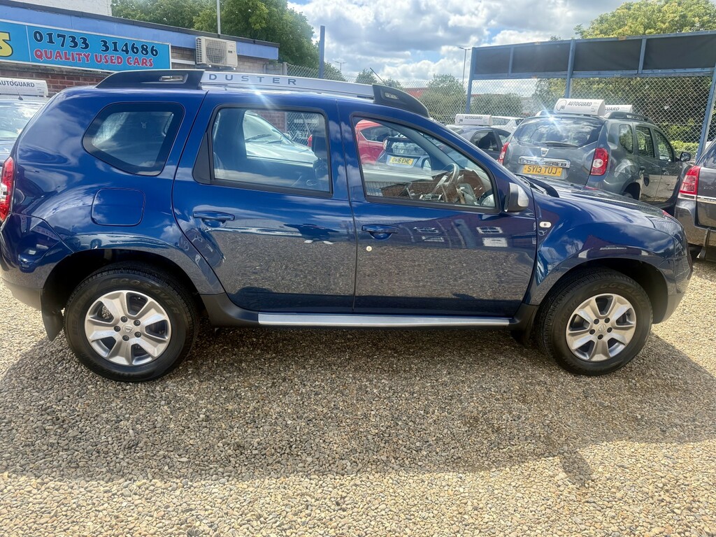 Dacia Duster 1.2 Nav Tce 125 4X2 2018 FH18KAE Blue #5