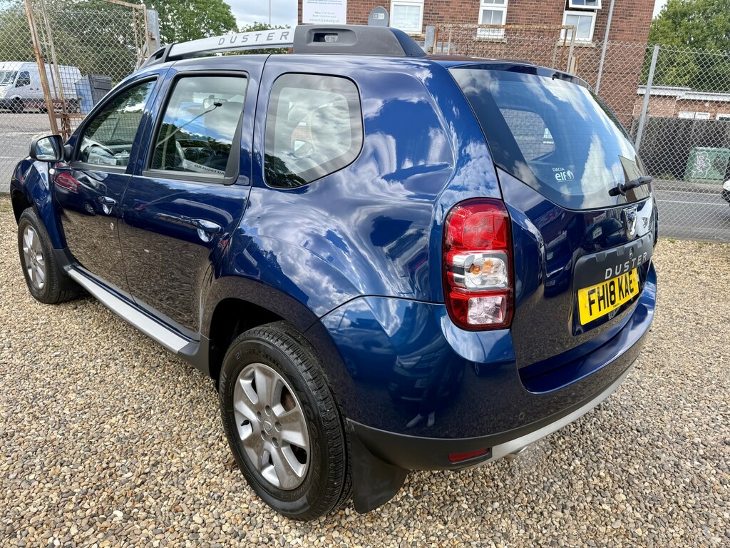 Dacia Duster 1.2 Nav Tce 125 4X2 2018 FH18KAE Blue #4