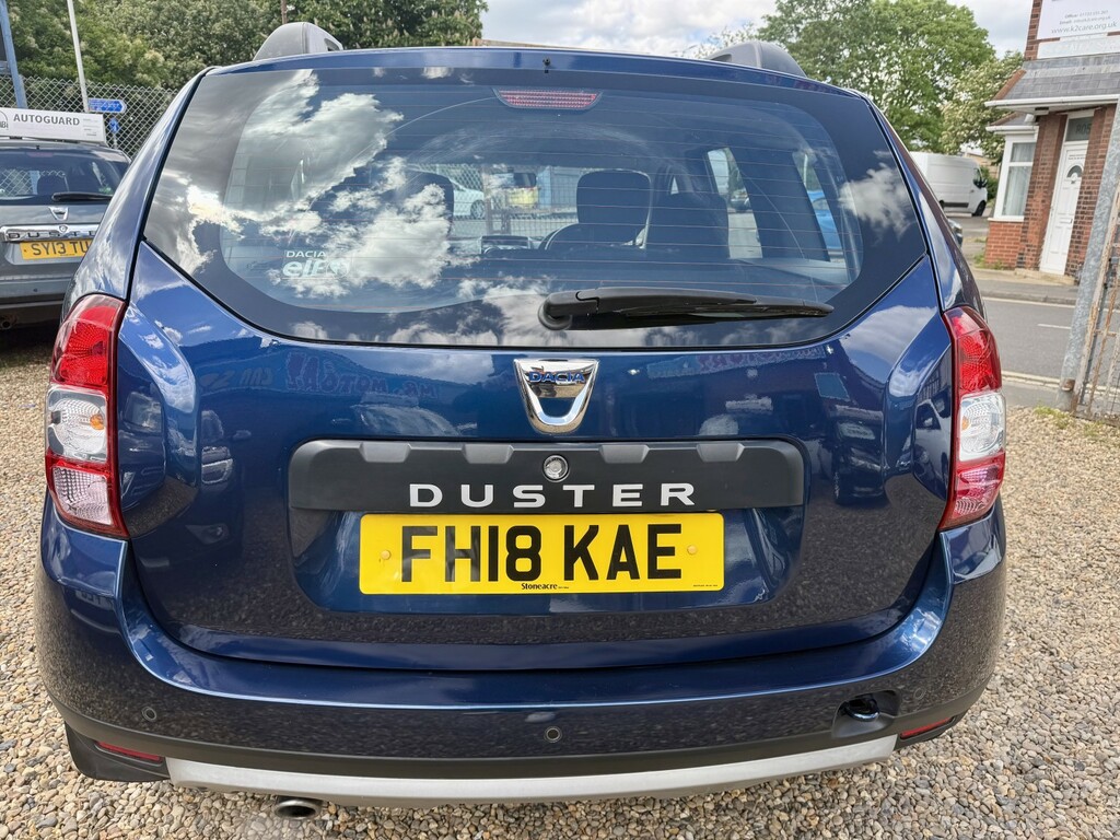 Dacia Duster 1.2 Nav Tce 125 4X2 2018 FH18KAE Blue #6