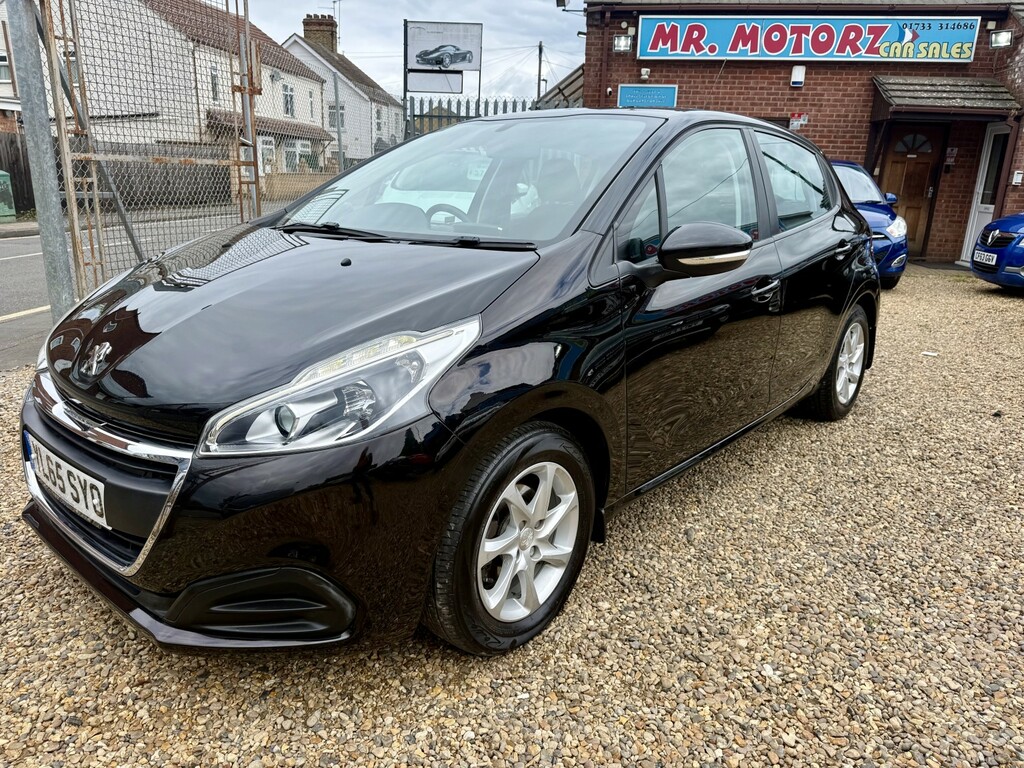 Peugeot 208 1.2 Puretech Active 2016 YL65SYO Black #2