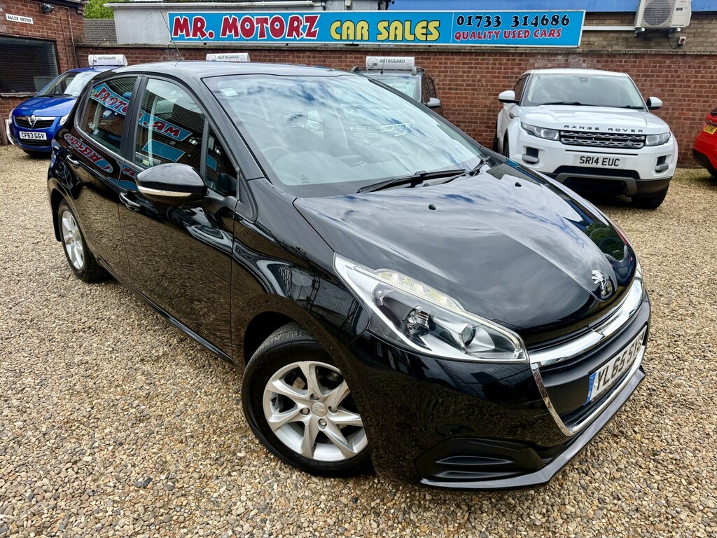 Peugeot 208 1.2 Puretech Active 2016 Black