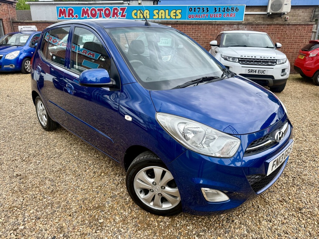 Hyundai I10 1.2 Active 2013 Blue