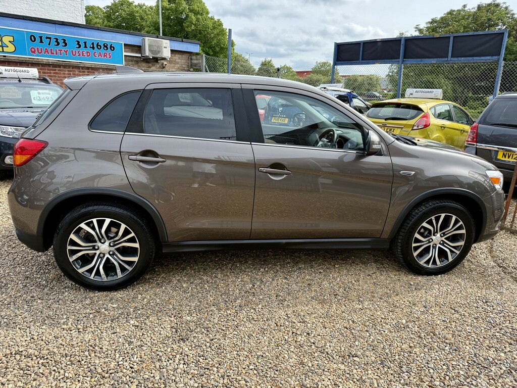 Mitsubishi ASX 1.6 D 3 Se 2018 DP18XFG Brown #5