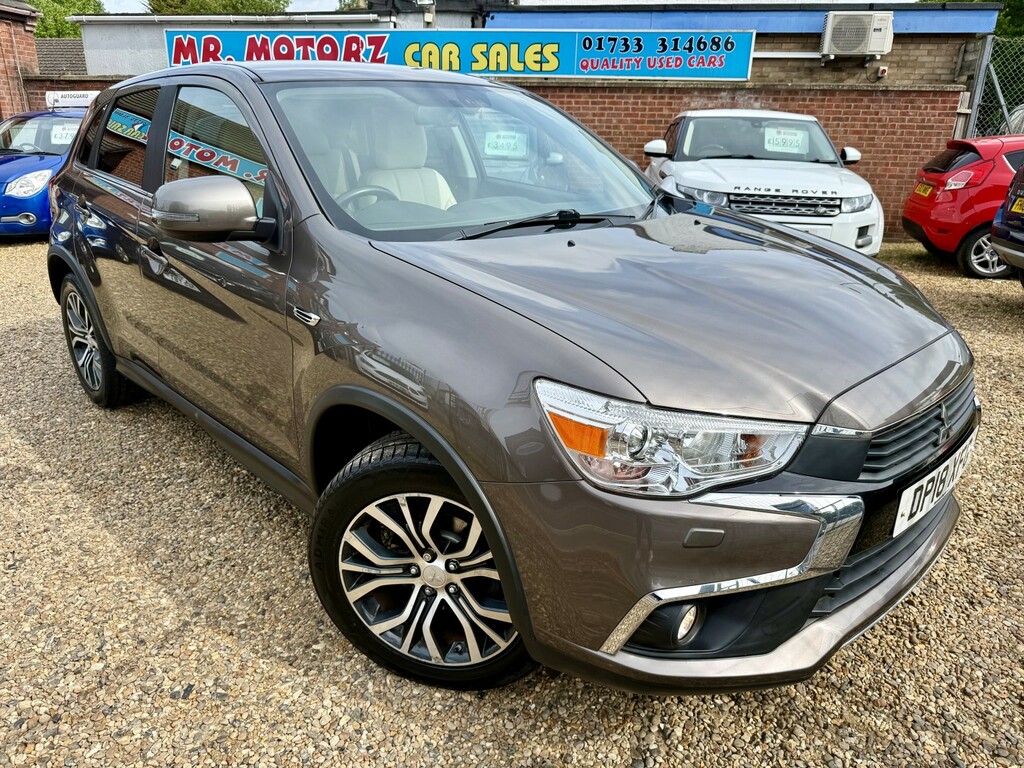 Mitsubishi ASX 1.6 D 3 Se 2018 Brown