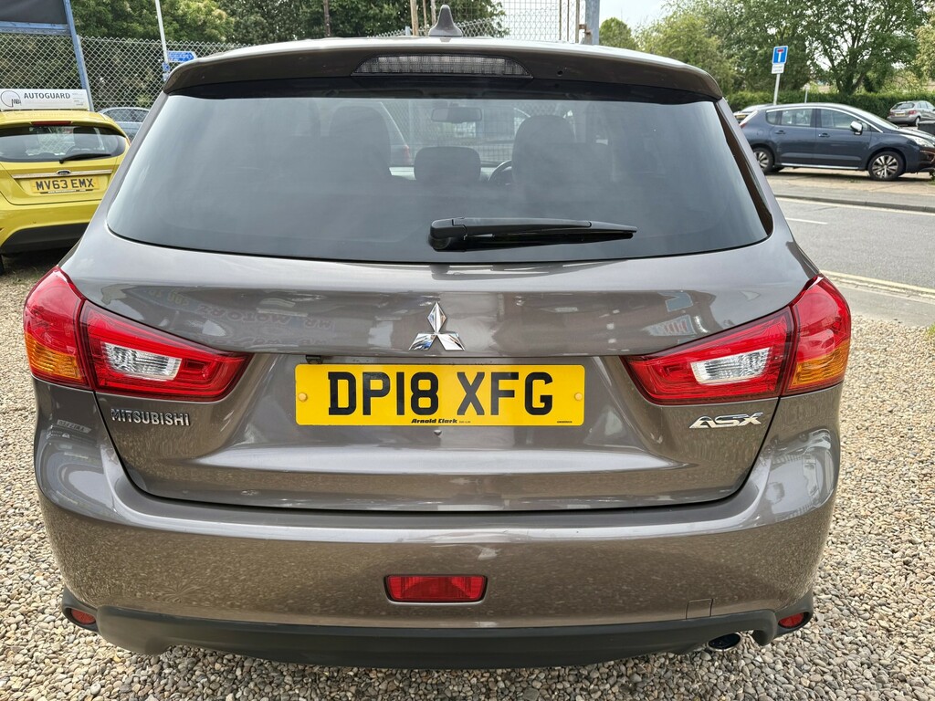 Mitsubishi ASX 1.6 D 3 Se 2018 DP18XFG Brown #3