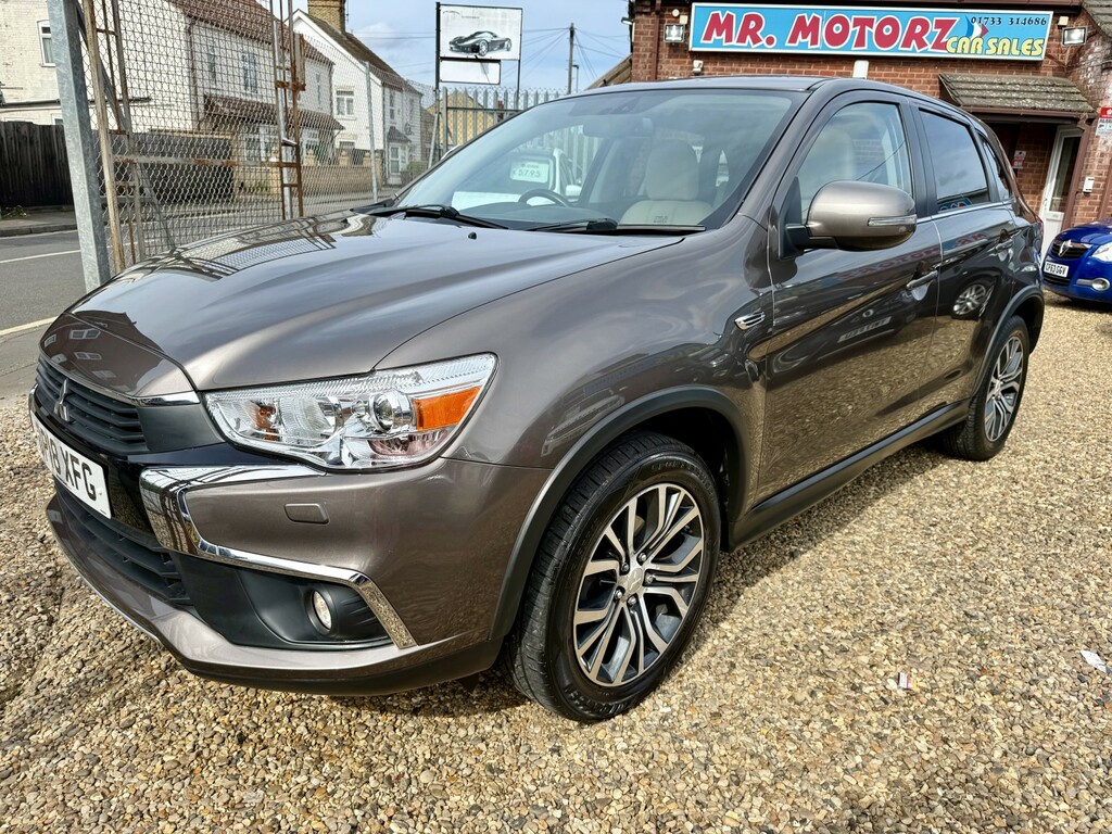 Mitsubishi ASX 1.6 D 3 Se 2018 DP18XFG Brown #2