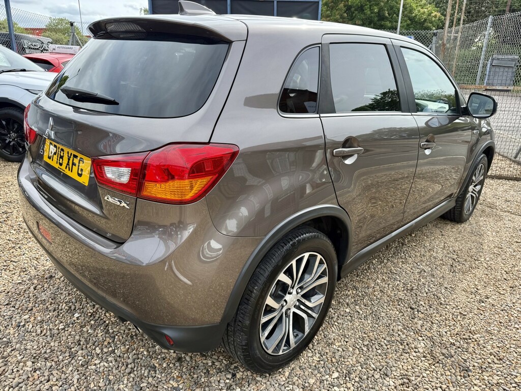 Mitsubishi ASX 1.6 D 3 Se 2018 DP18XFG Brown #4