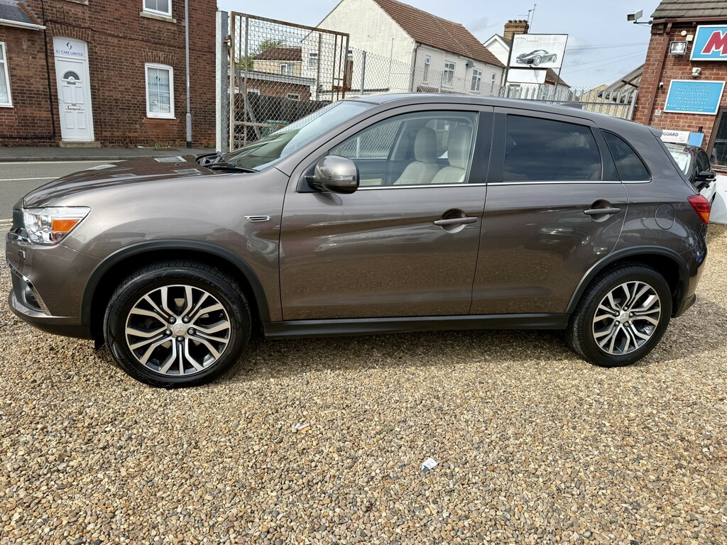 Mitsubishi ASX 1.6 D 3 Se 2018 DP18XFG Brown #6