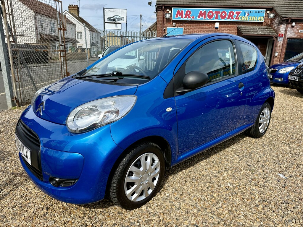 Citroen C1 1.0 I Vtr 2011 Blue #2