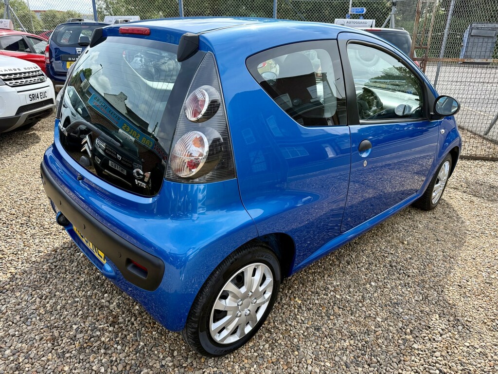 Citroen C1 1.0 I Vtr 2011 Blue #3
