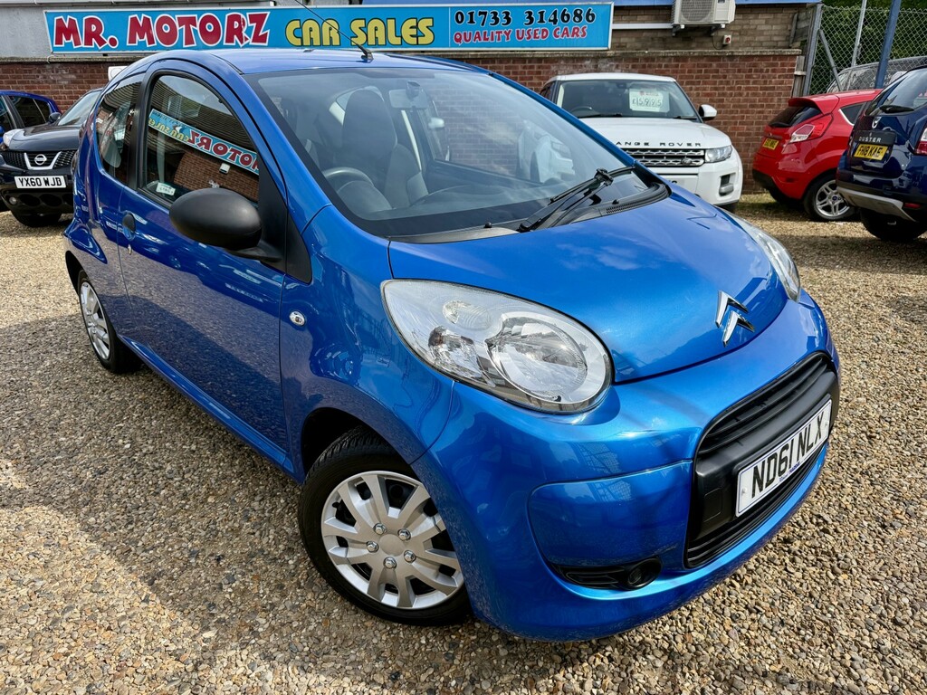 Citroen C1 1.0 I Vtr 2011 Blue