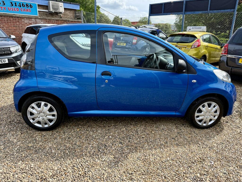 Citroen C1 1.0 I Vtr 2011 Blue #6