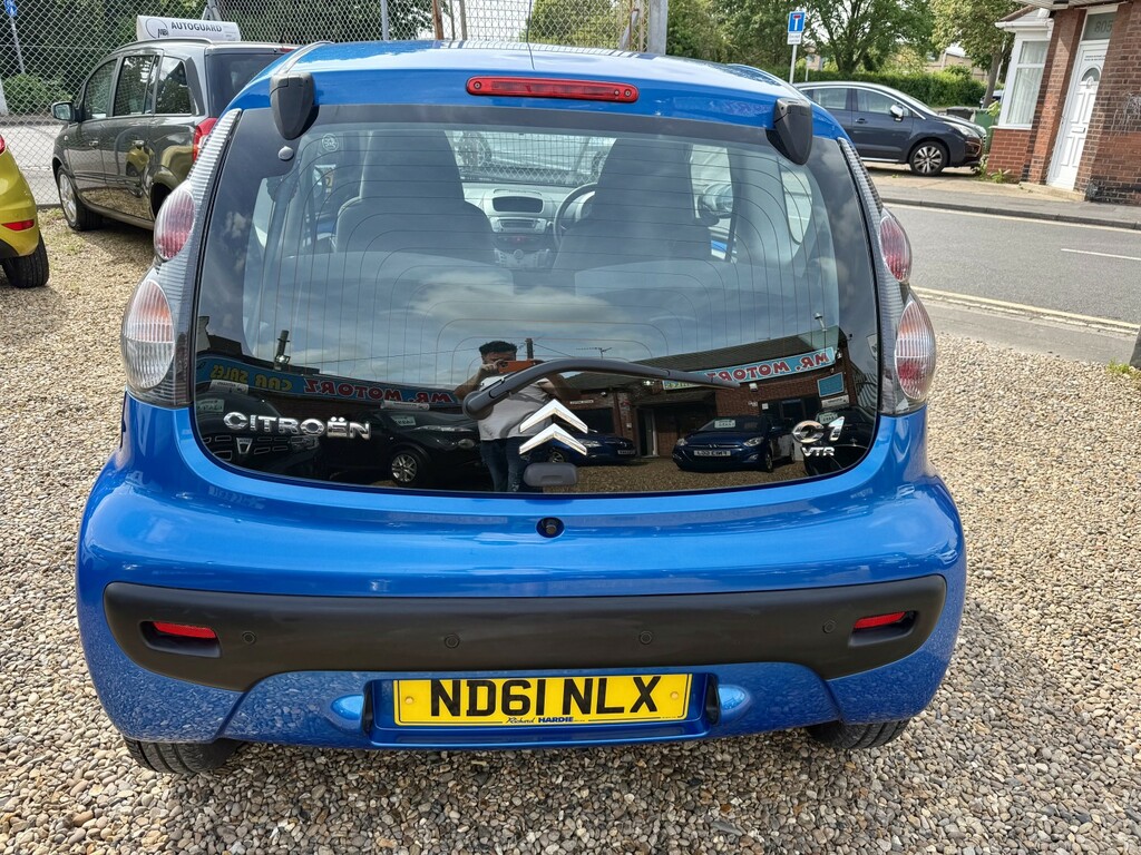 Citroen C1 1.0 I Vtr 2011 Blue #5