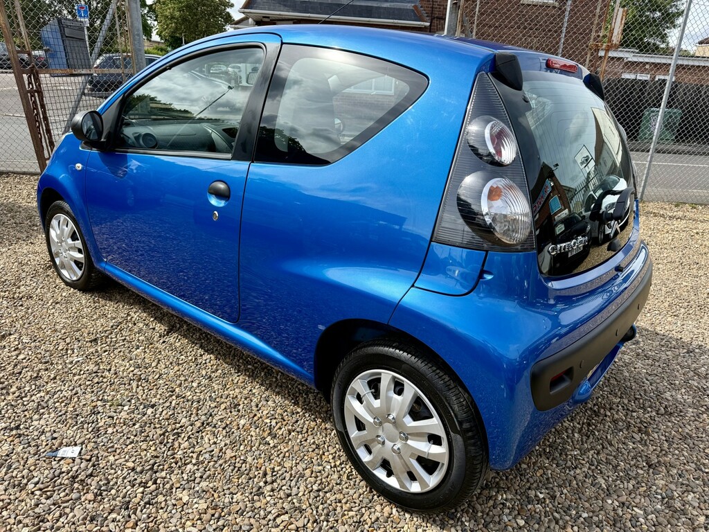Citroen C1 1.0 I Vtr 2011 Blue #4