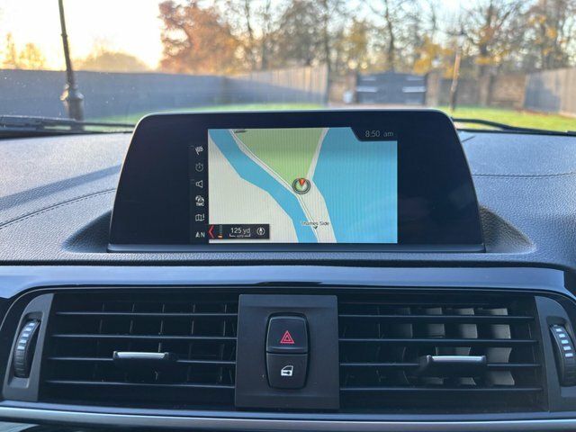 BMW 1 Series 118I Gpf M Sport HS19AZU Black #3