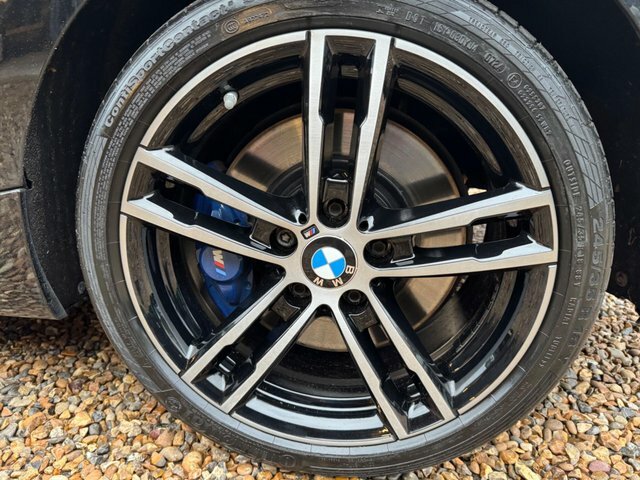 BMW 1 Series 118I Gpf M Sport HS19AZU Black #4