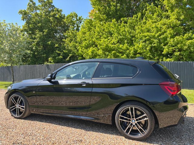 BMW 1 Series 118I Gpf M Sport HS19AZU Black #6