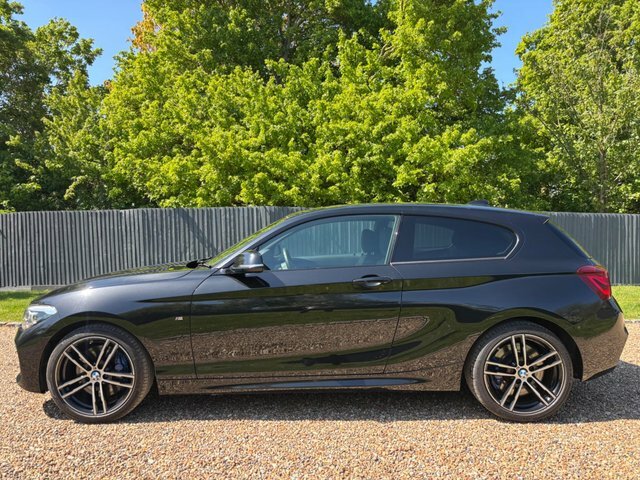 BMW 1 Series 118I Gpf M Sport HS19AZU Black #5