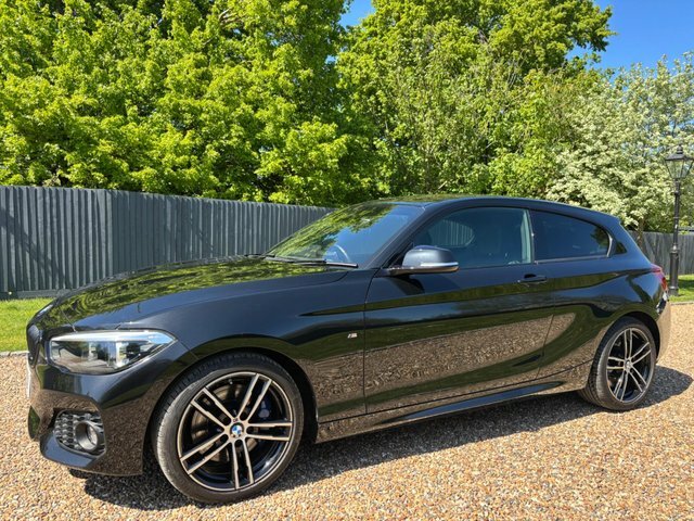 BMW 1 Series 118I Gpf M Sport Black