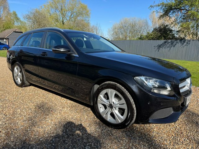 Mercedes-Benz C Class C220d Se Executive Edition Black