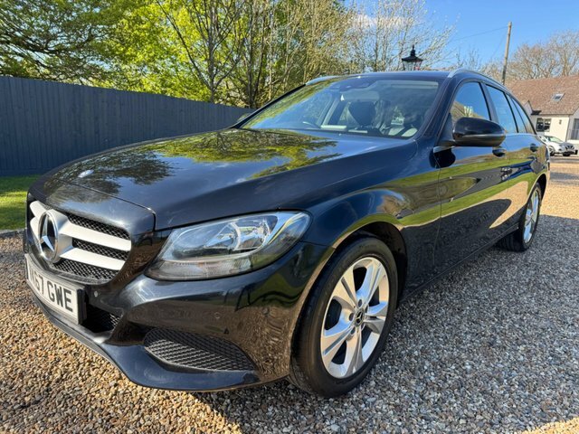 Mercedes-Benz C Class C220d Se Executive Edition Black #5
