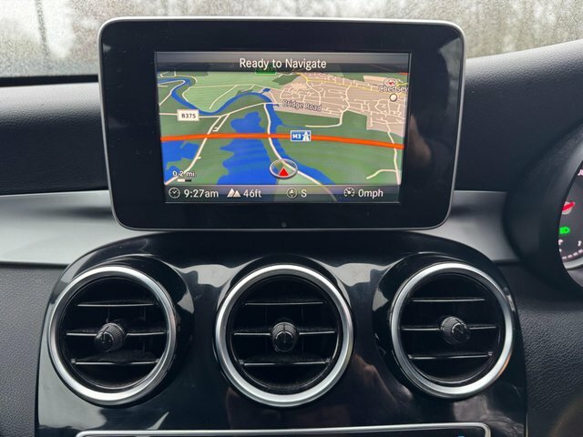 Mercedes-Benz C Class C220d Se Executive Edition Black #3