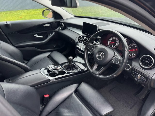 Mercedes-Benz C Class C220d Se Executive Edition Black #2
