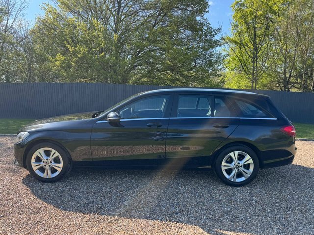 Mercedes-Benz C Class C220d Se Executive Edition Black #6