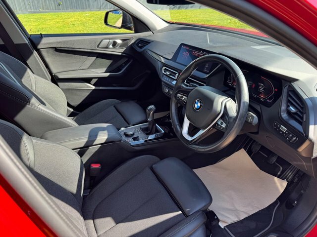 BMW 1 Series 118I Sport Lcp Euro LD22XVY Red #2