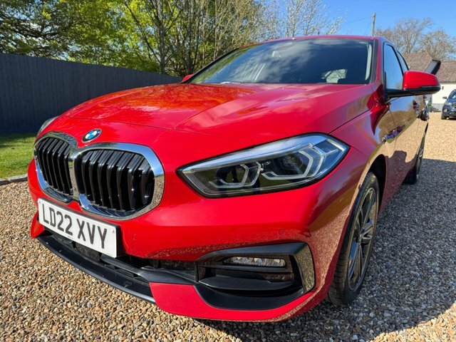 BMW 1 Series 118I Sport Lcp Euro LD22XVY Red #5